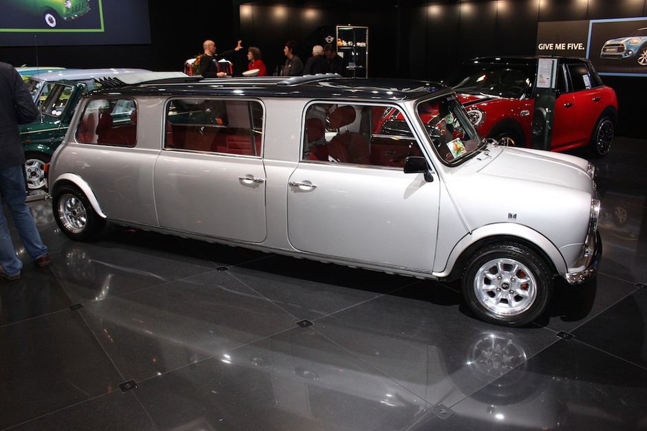Mini w wersji limuzyna