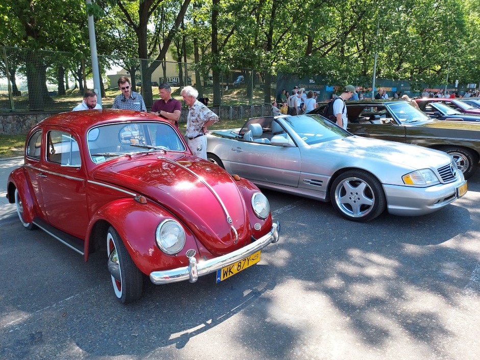 Youngtimer Warsaw 16 lipca 2023