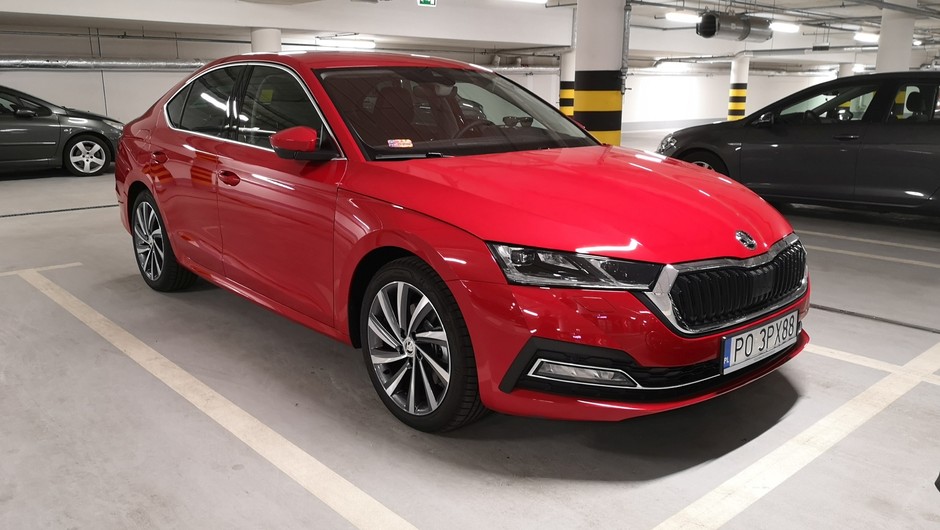 Skoda Octavia 2.0 TDI DSG