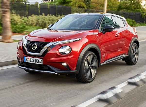 Nissan Juke - crossover na nową dekadę