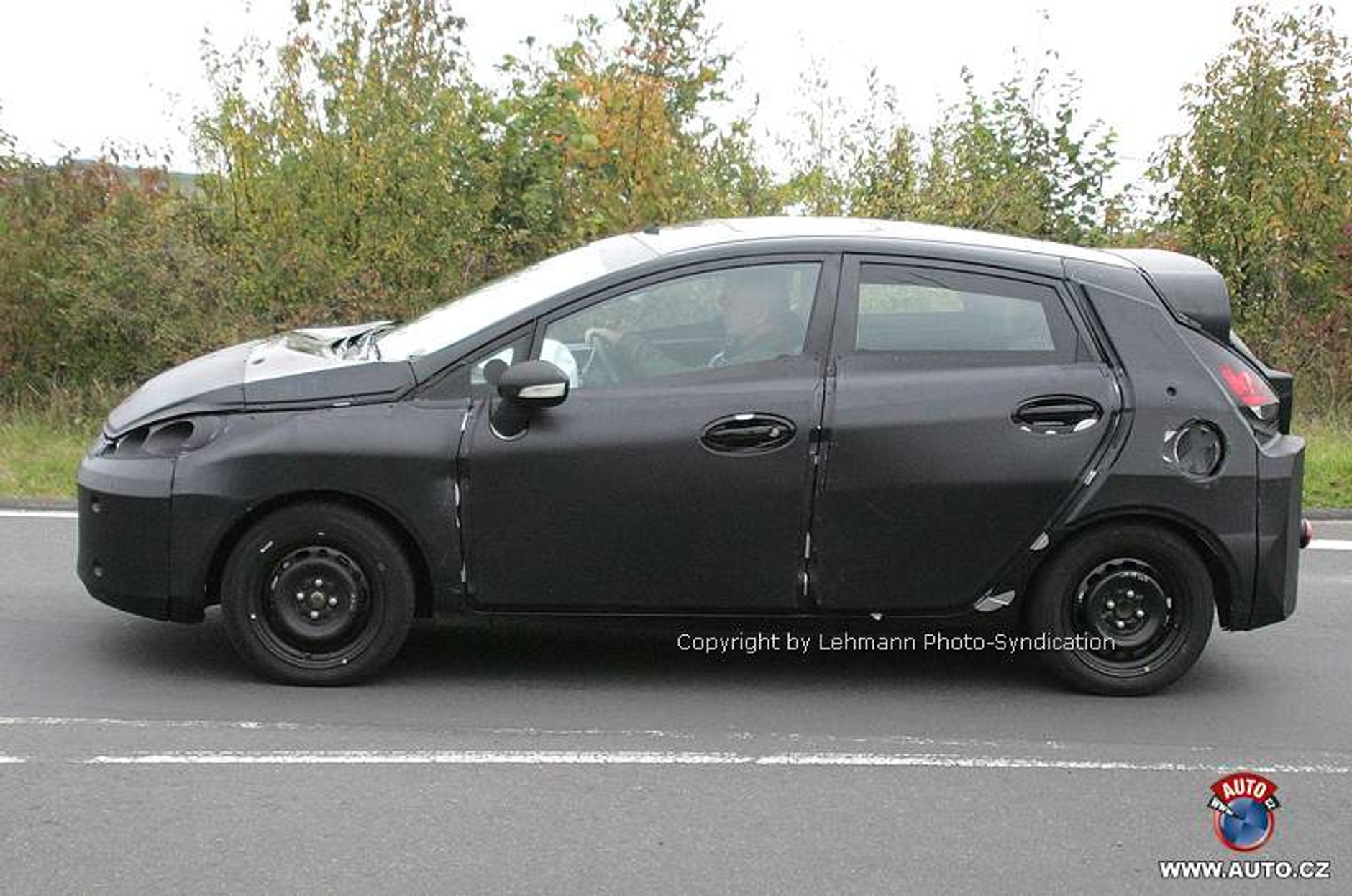 Zdjęcia szpiegowskie: Ford Fiesta na Nürburgringu