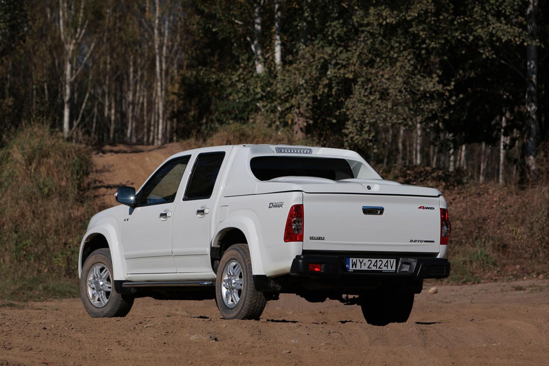 Isuzu D-Max: luksusowy pikap stworzony do pracy