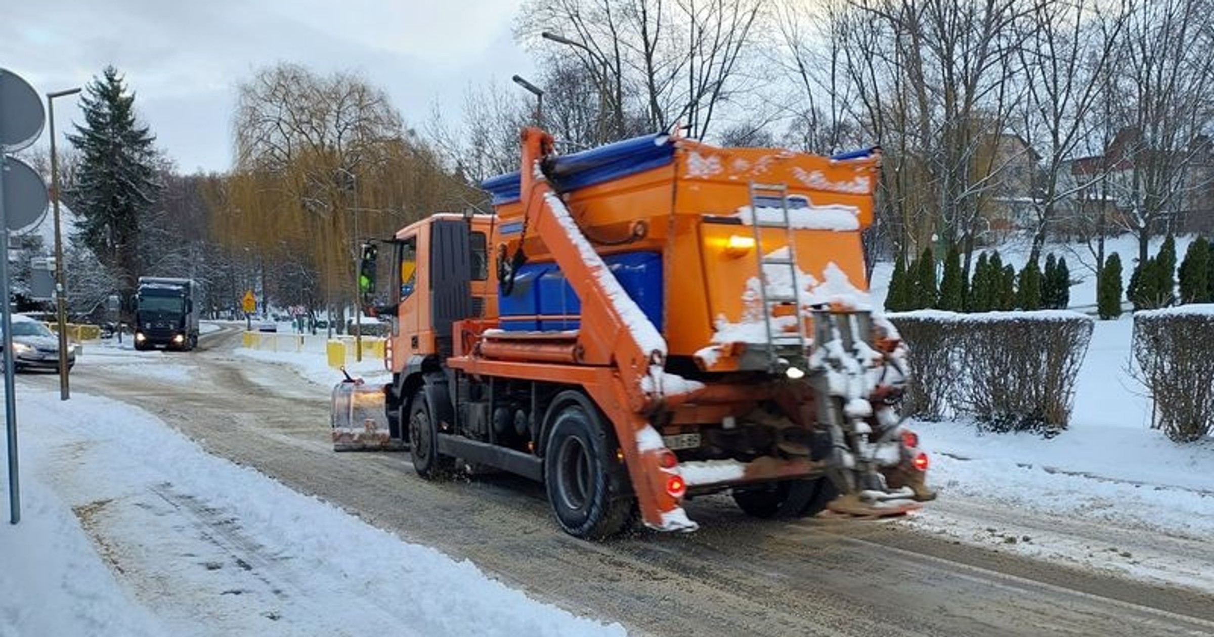 Serie kolizji na drogach powiatu złotoryjskiego