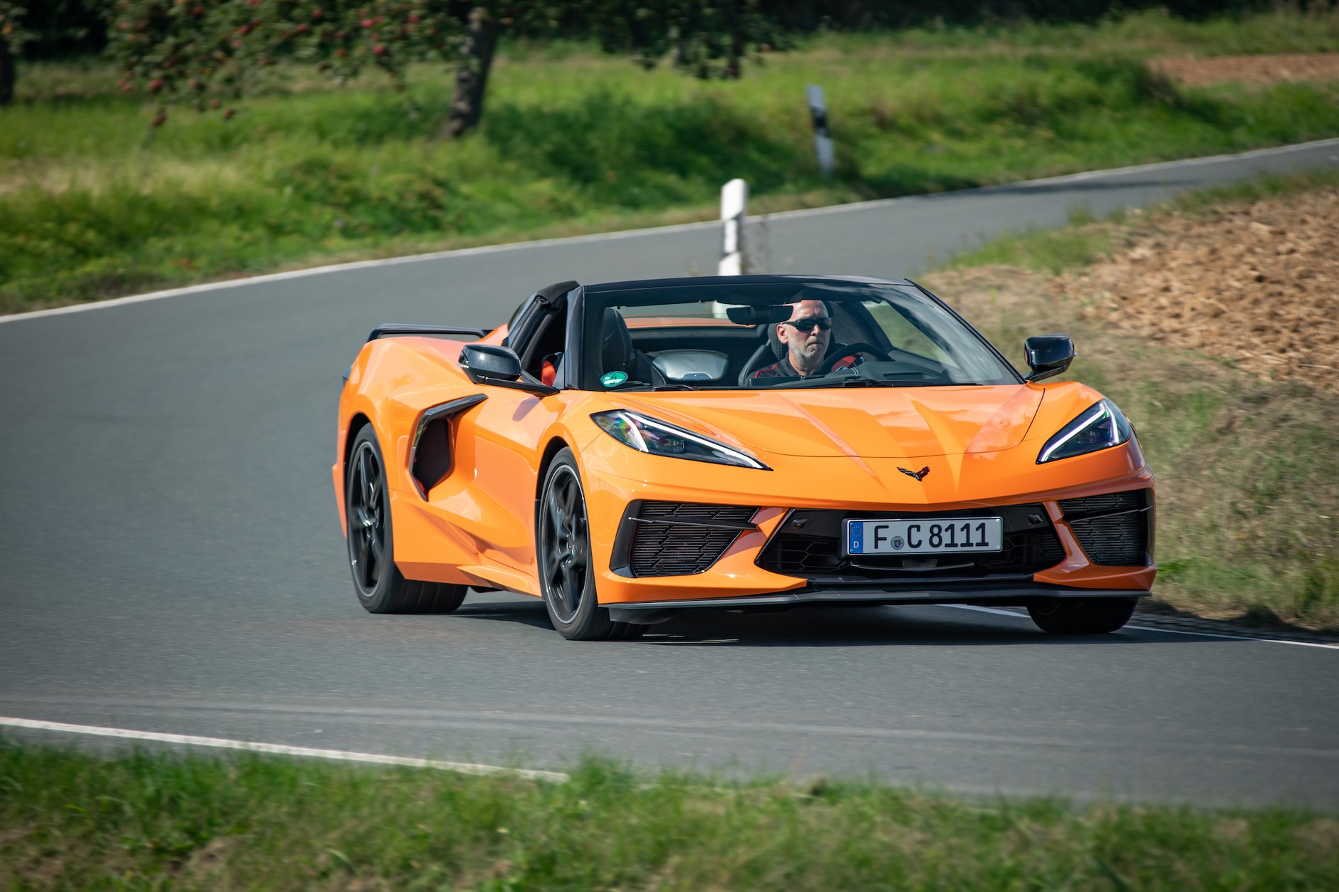 Chevrolet Corvette C8 Cabrio
