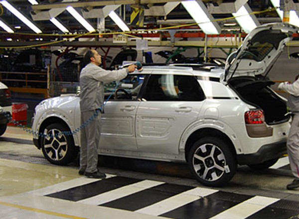 Czym zaskoczył Citroen C4 Cactus?