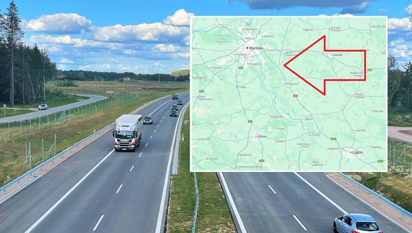 Kiedyś był to koszmar kierowców na trasie Warszawa - Lublin. Będzie obwodnica