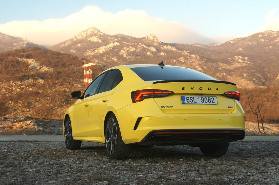 Skoda Octavia RS
