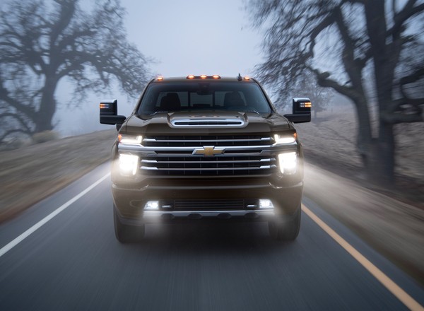 Chevrolet Silverado – potwór z Michigan