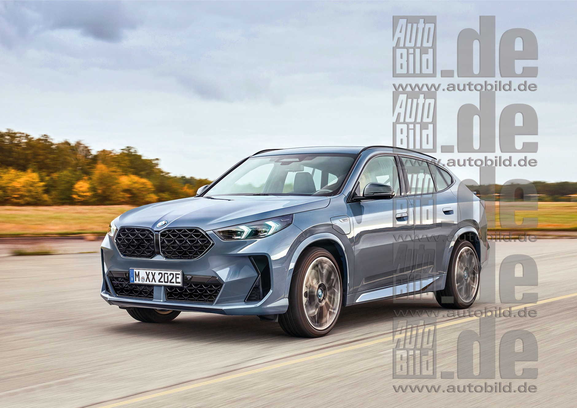 BMW X2 II generacji (2023)