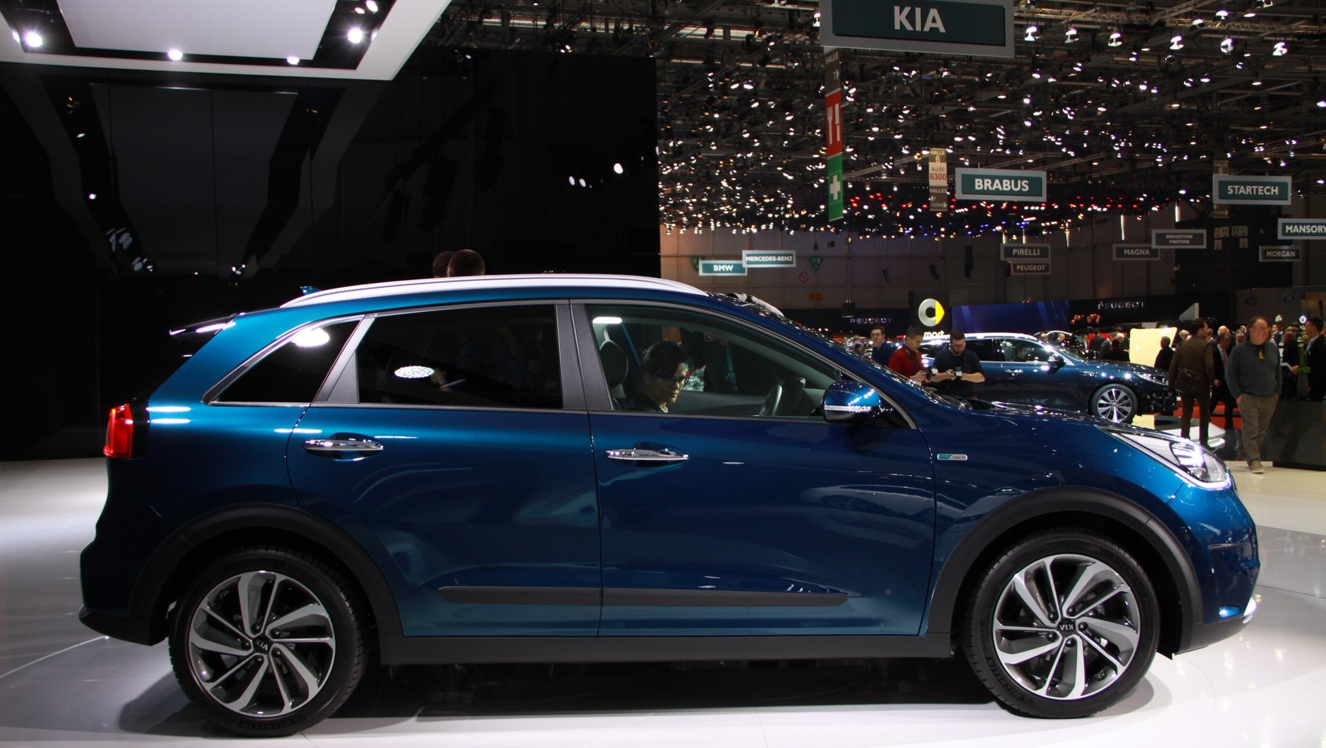 Kia Niro (Genewa 2016)