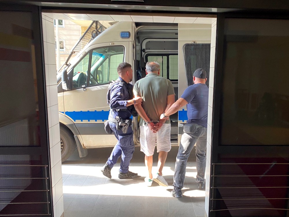 56-latek zatrzymany przez policję za nadmierną prędkość