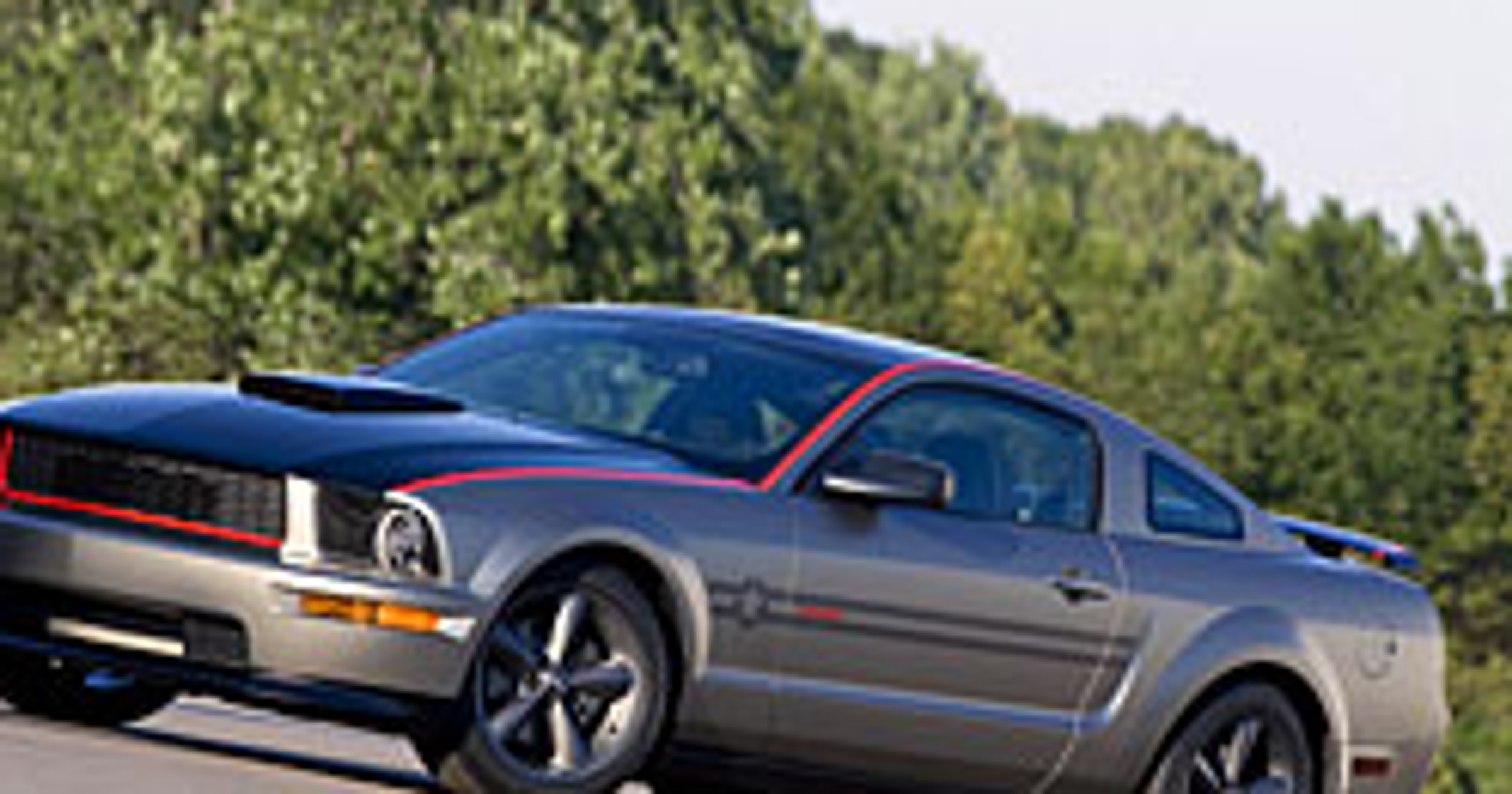 Ford Mustang AV8R – na cześć słynnego myśliwca