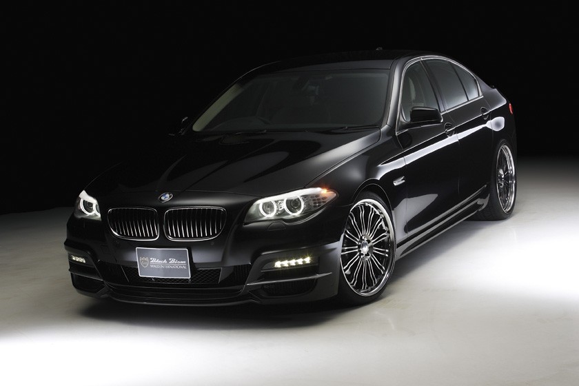 BMW 5 czyli czarny bizon