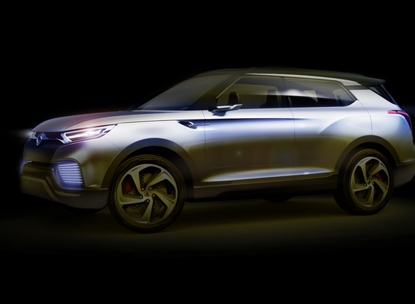 SsangYong XLV w Genewie