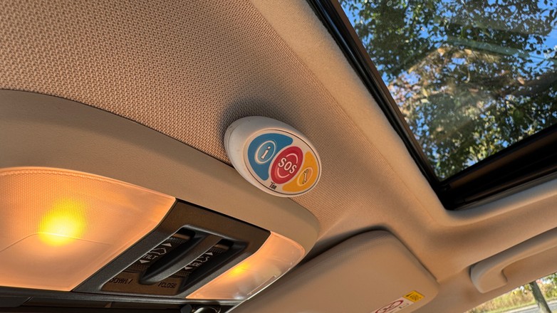 System e-Call w Subaru Crosstrek