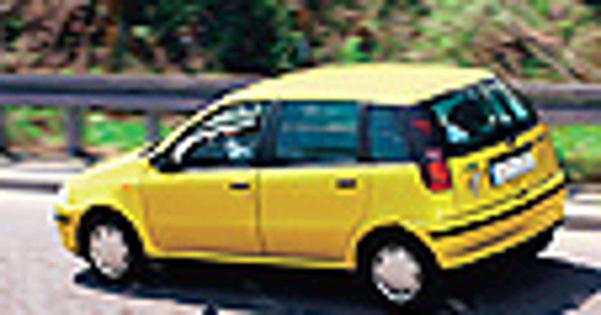 Fiat Punto I - Bardzo tani wózek