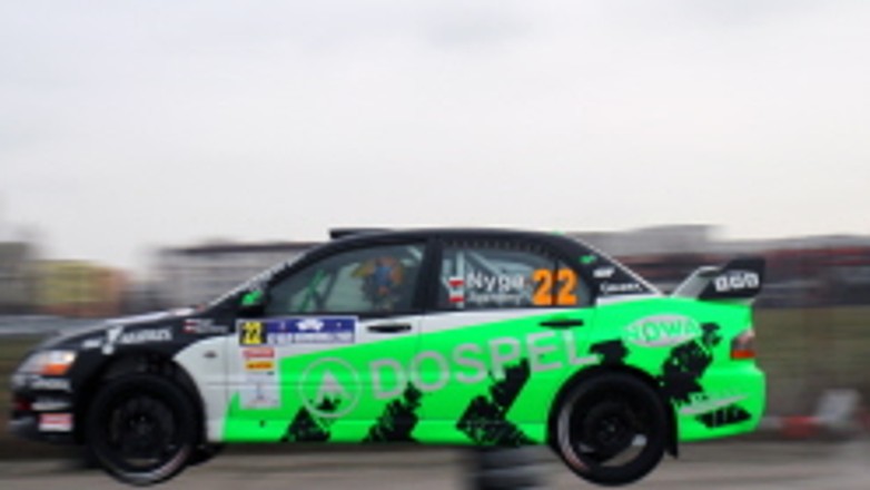 Rajd Barbórka 2009: Marek Nyga miał ogromnego pecha