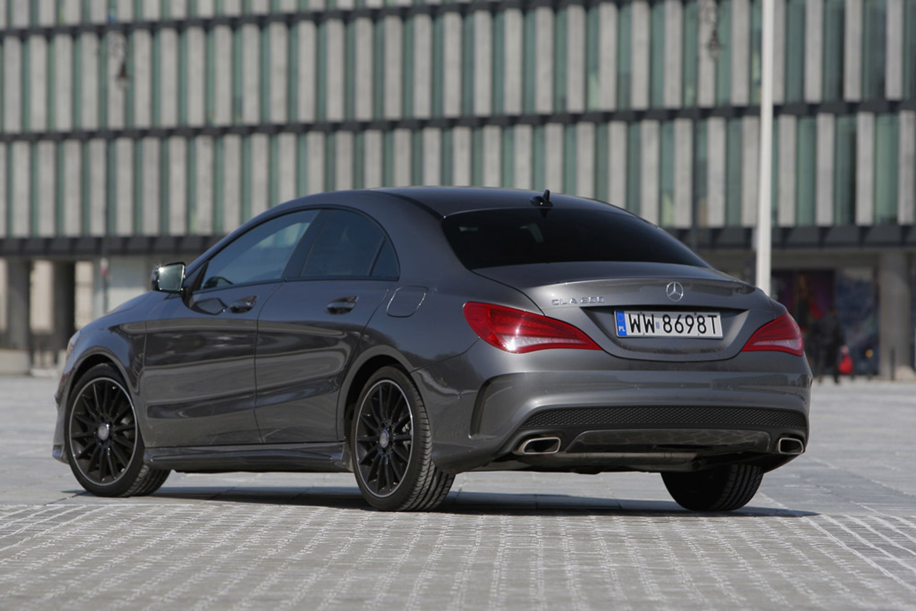 Test Mercedesa CLA 200: bez gwiazdy nie ma jazdy