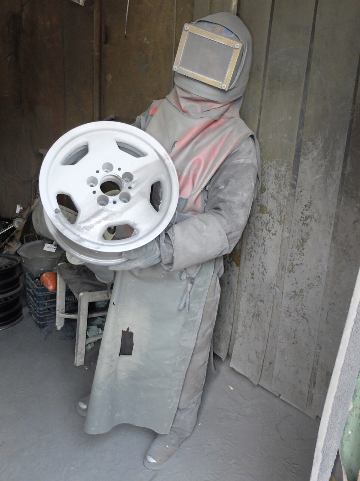 Renowacja felg - czy używana obręcz może wyglądac jak nowa?