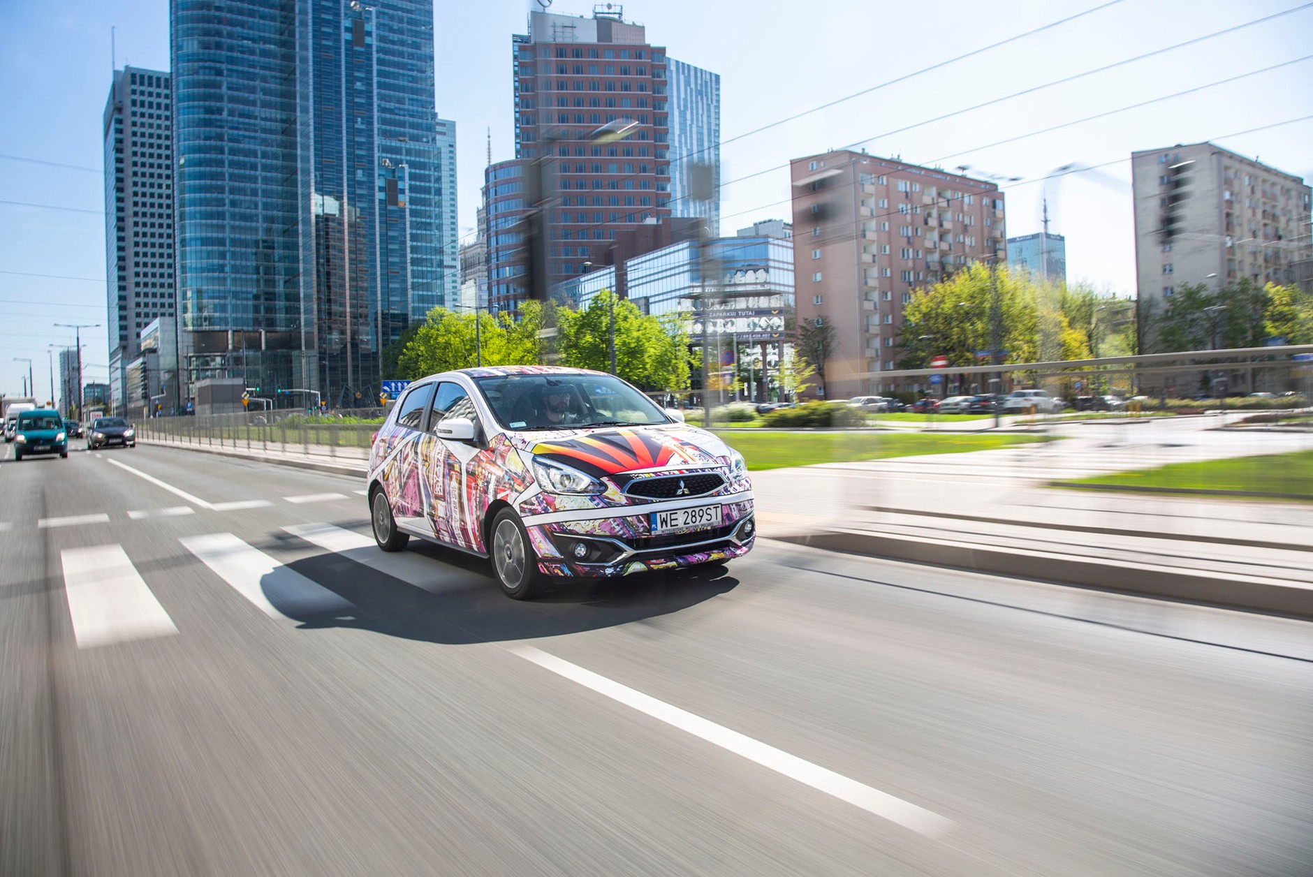 Mitsubishi Space Star 1.2 - maluch najlepszy do miasta