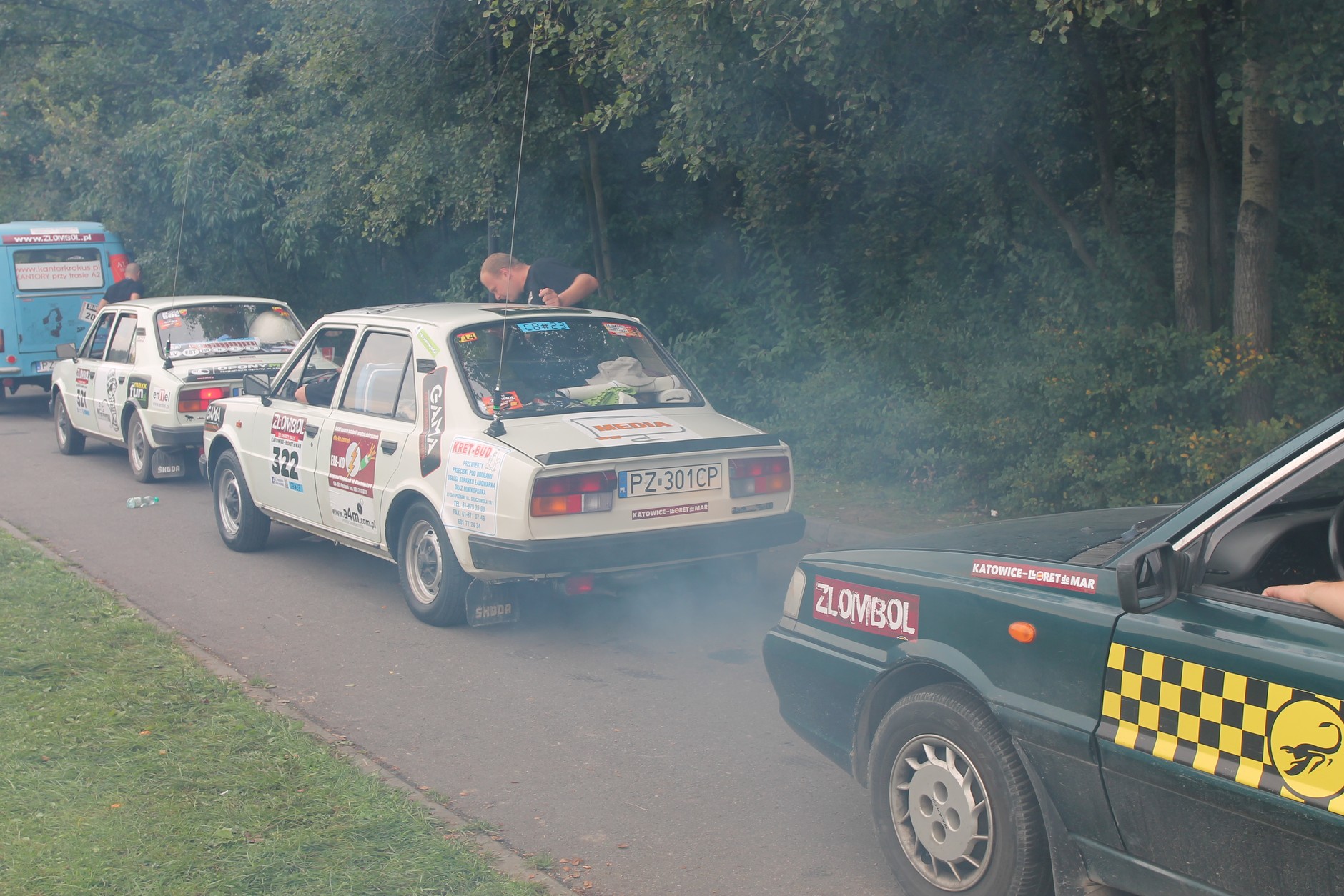 ZŁOMBOL 2014 – galeria ze startu w Katowicach