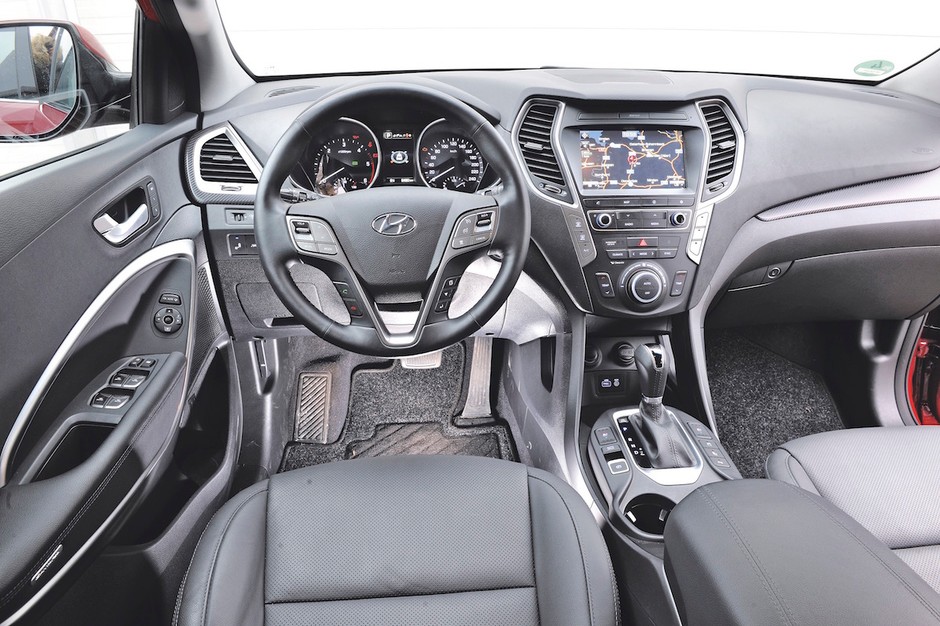 Hyundai Santa Fe 2.2 CRDi
