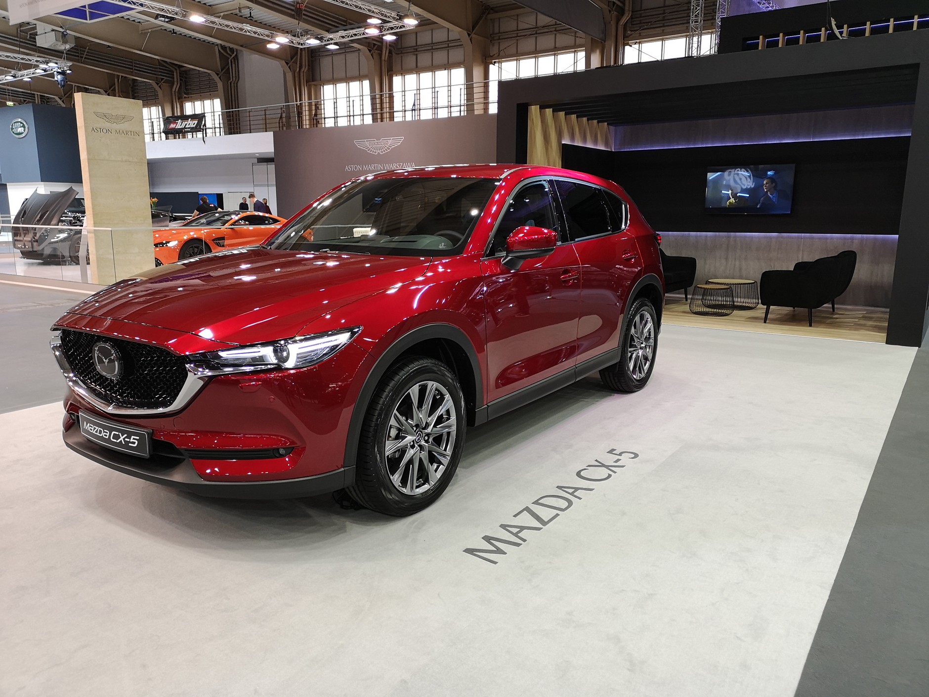 Mazda na salonie Poznań Motor Show 2019