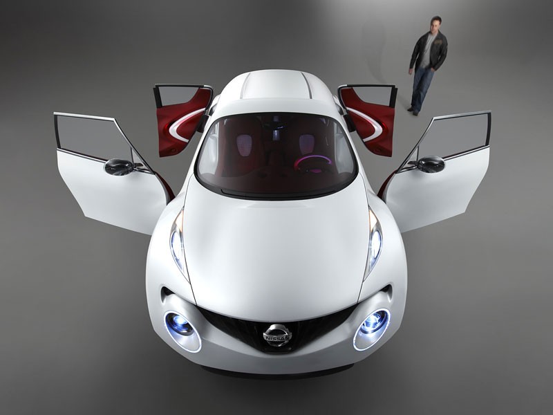 Genewa 2009: Nissan Qazana – terenowa żaba