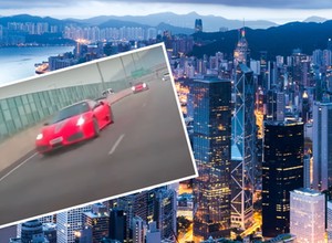 Właściciele luksusowych aut aresztowani. Ścigali się po ulicach Hongkongu [WIDEO]