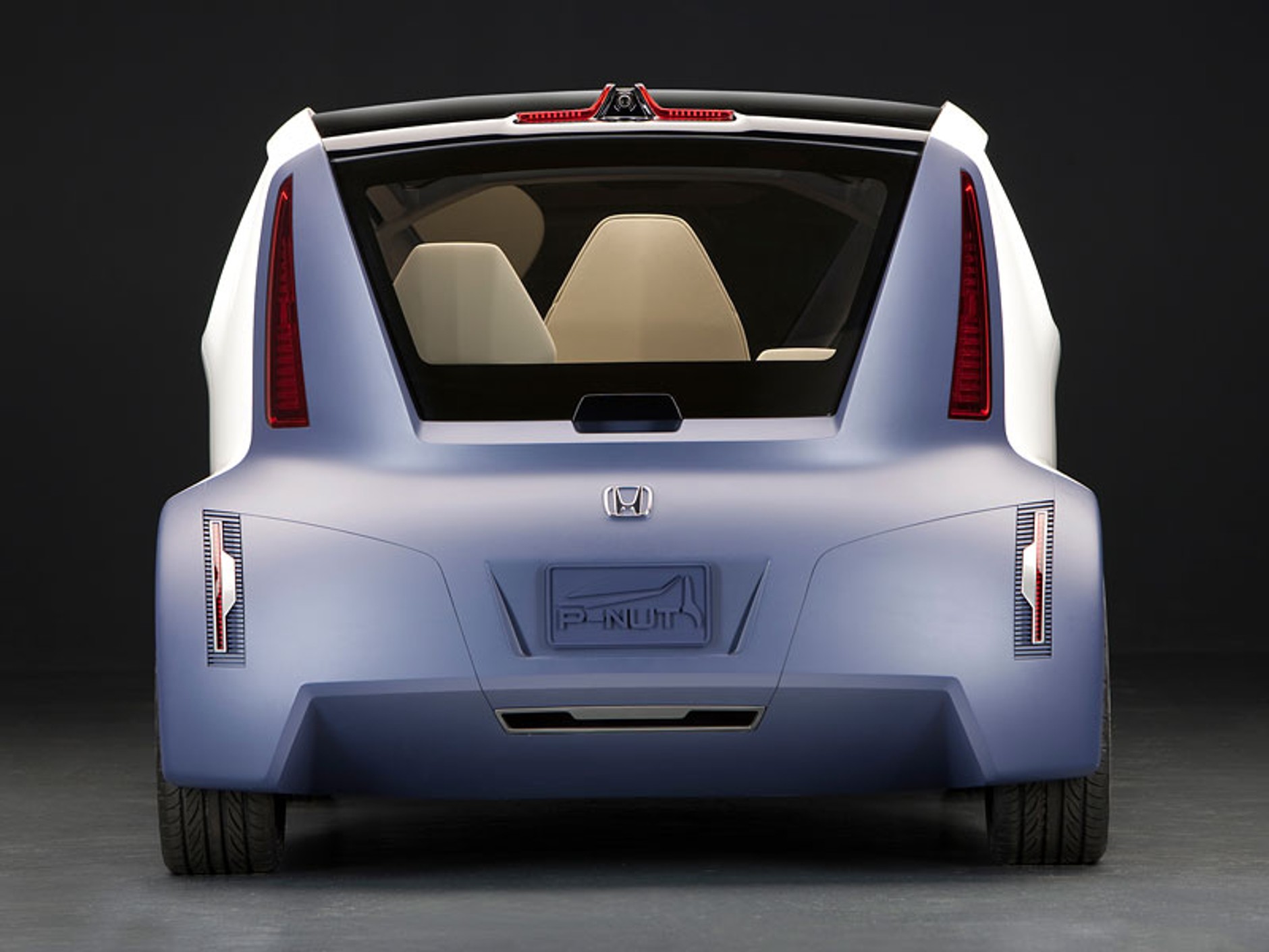 Honda P-NUT: Třímístný koncept do města