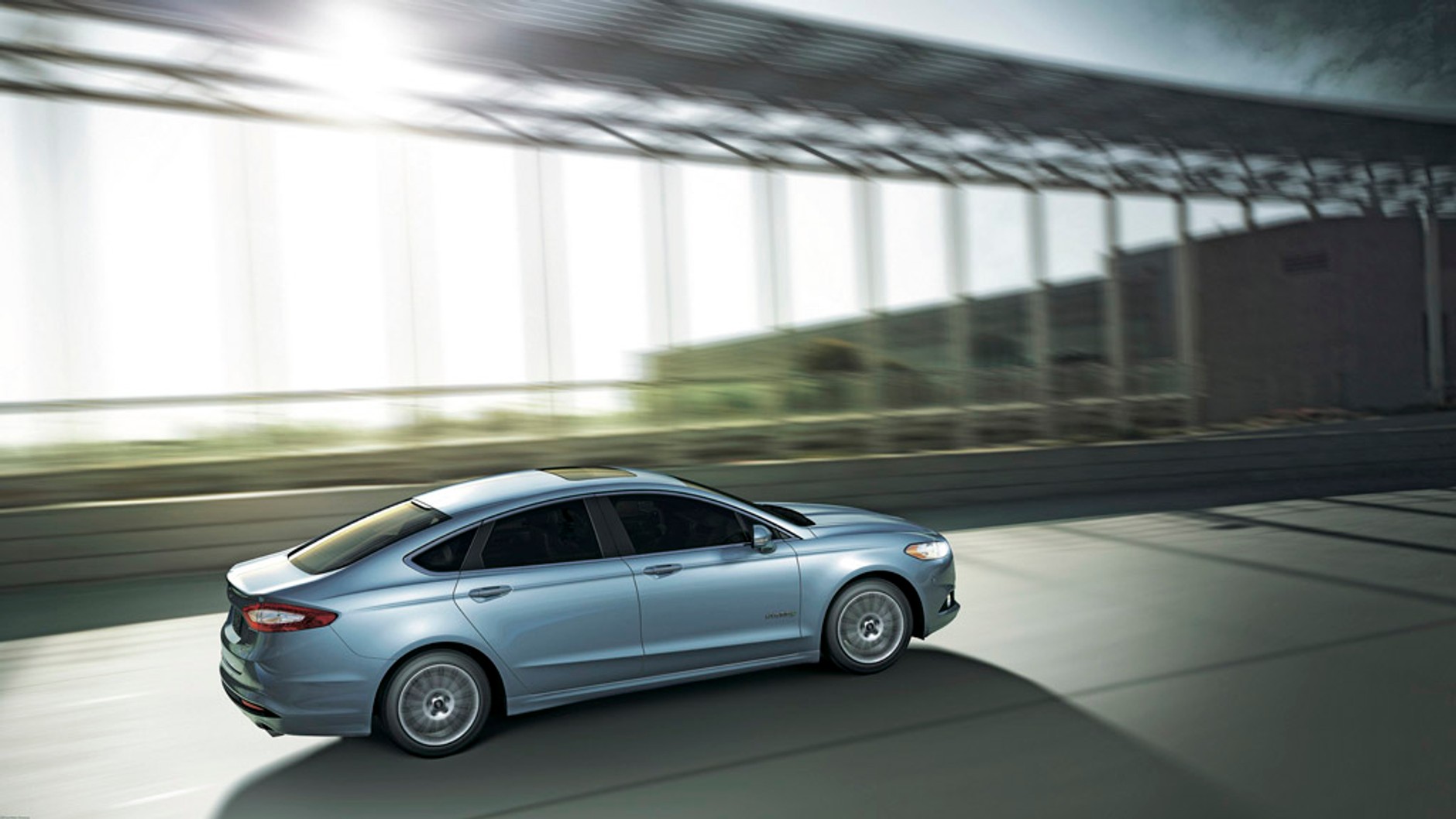 Ford Fusion Hybrid: oto zapowiedź nowego Mondeo