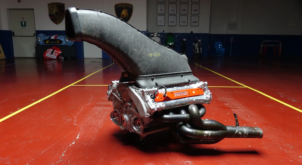 Silnik F1 Ferrari