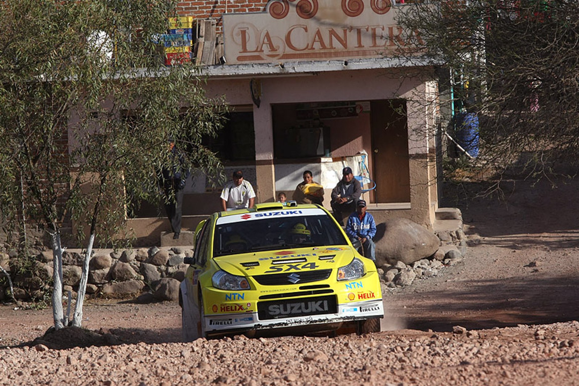 Rajd Meksyku 2008: Juniorzy uratowali honor Suzuki