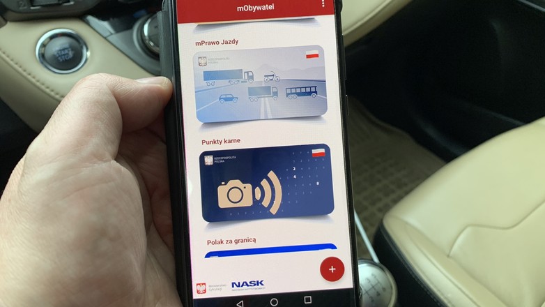mPrawo Jazdy w telefonie