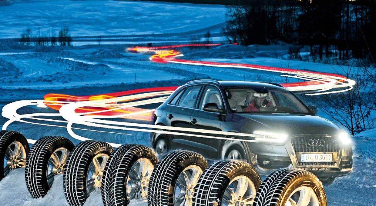 Test opon zimowych w rozmiarze 235/55 R 17