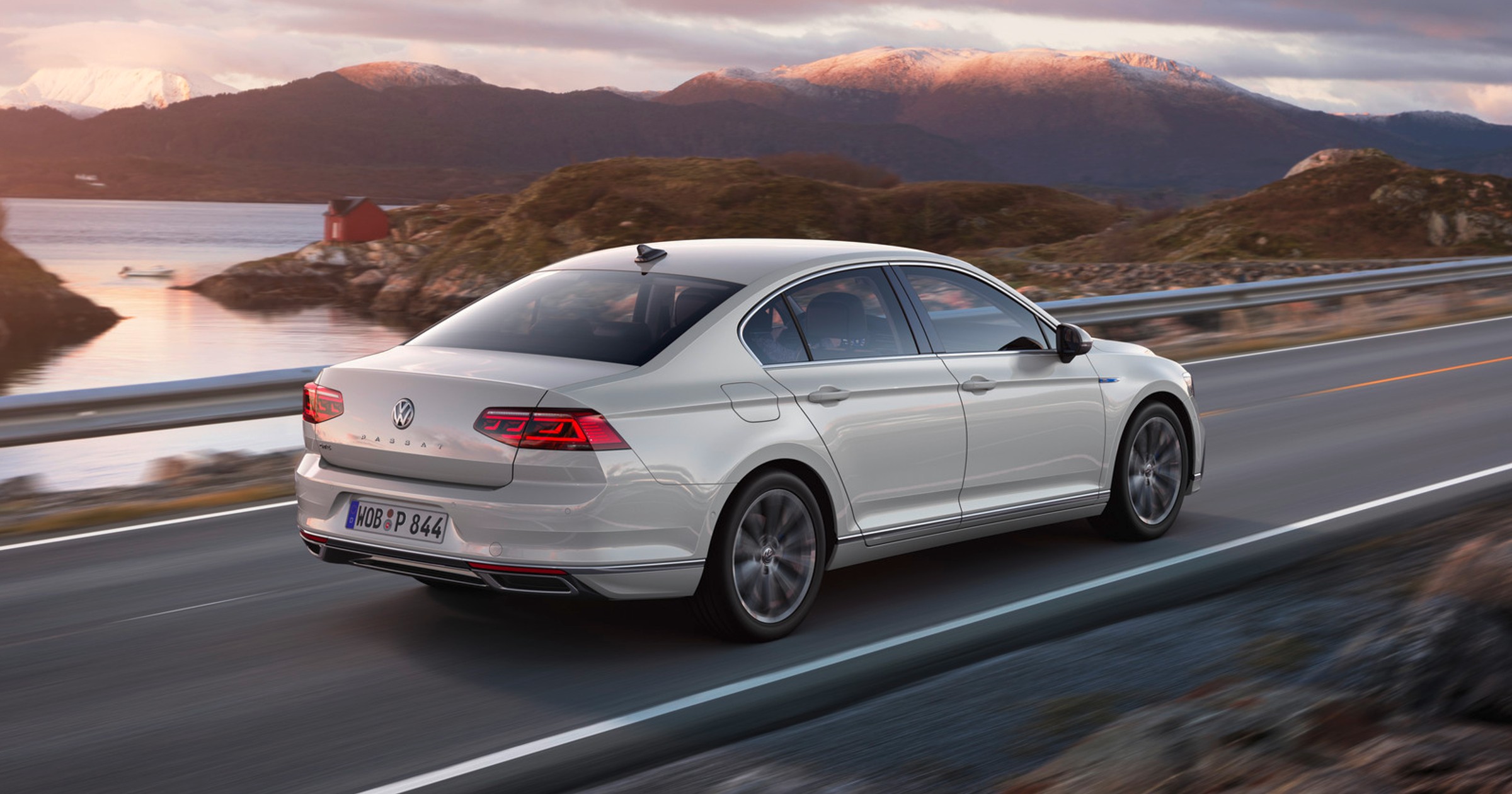 Volkswagen Passat B8 sedan