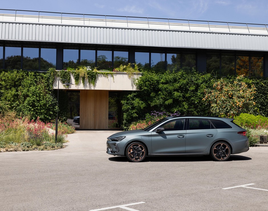 Cupra Leon po liftingu