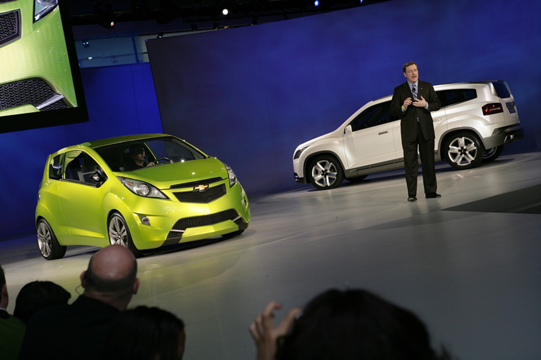 Detroit 2009 - fotogaleria nowości