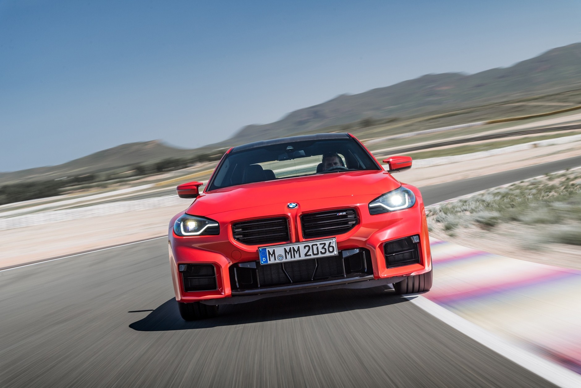 Nowe BMW M2 (2022)