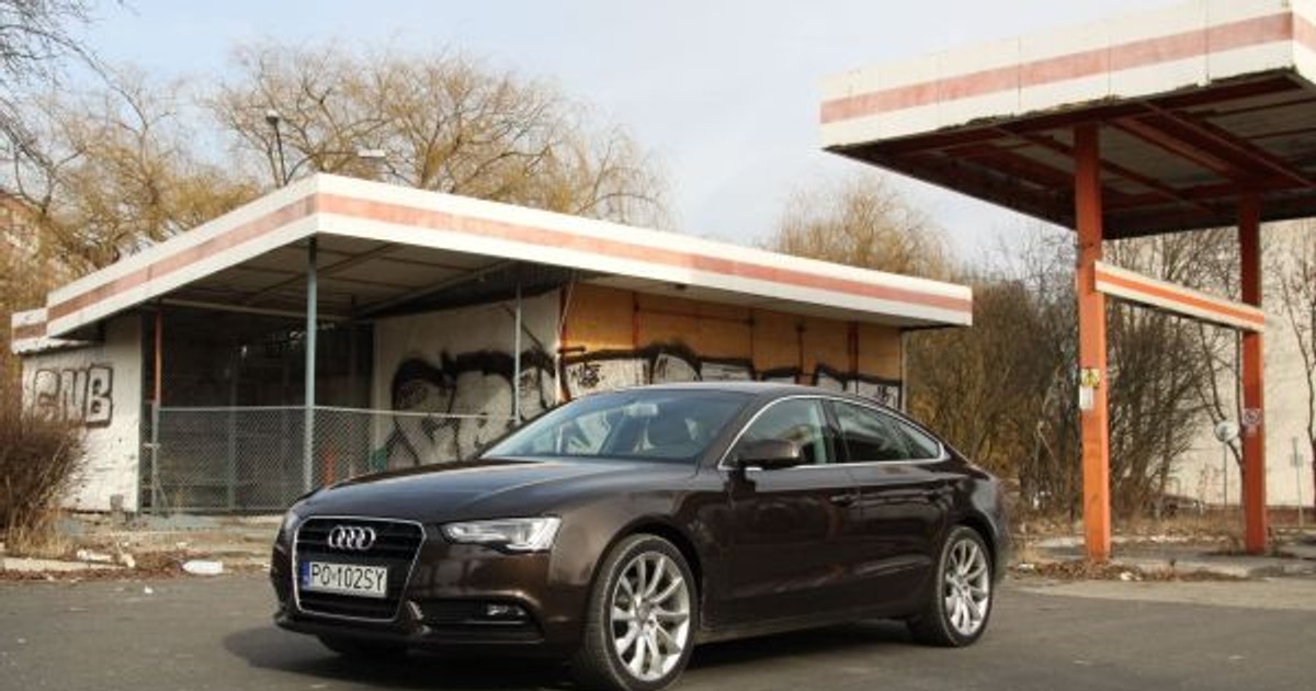 Audi A5 Sportback 2.0 TDI
