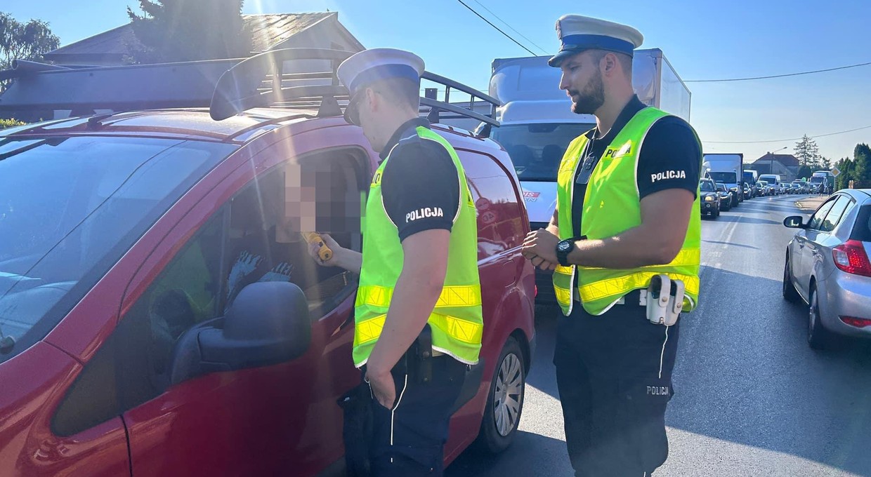 Plaga pijanych kierowców. Policjanci prowadzili specjalną akcję w całym województwie