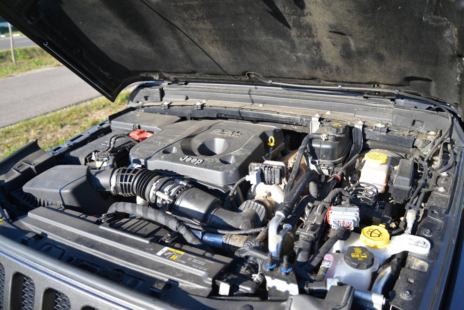 Jeep Wrangler 2.2 CRD Sahara