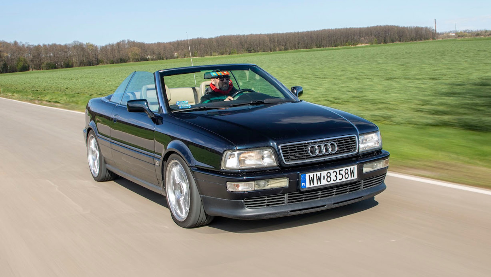 Youngtimer z potencjałem: Audi Cabriolet