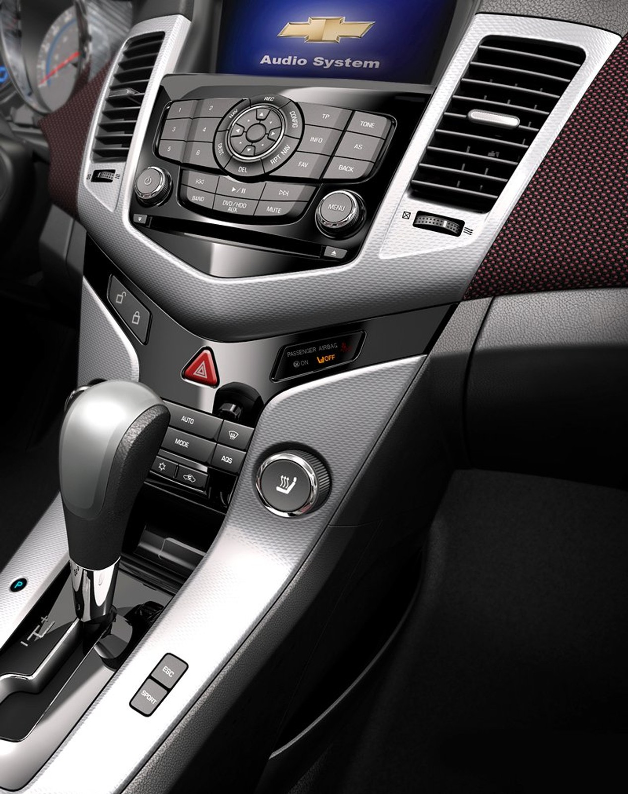 Chevrolet Cruze míří do USA a dostane motor 1,4 Turbo