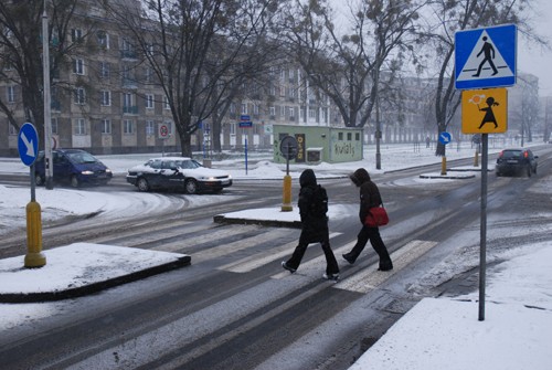 Pieszy ma obowiązki, a nie tylko prawa