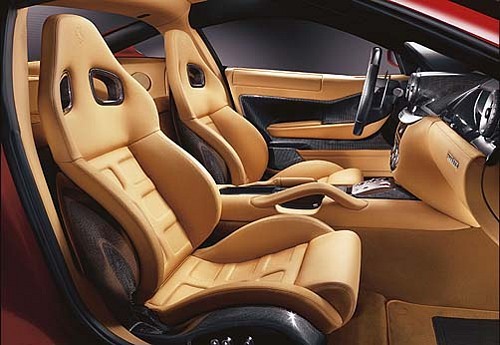 Ferrari 599 GTB Fiorano - Muzyka Enzo