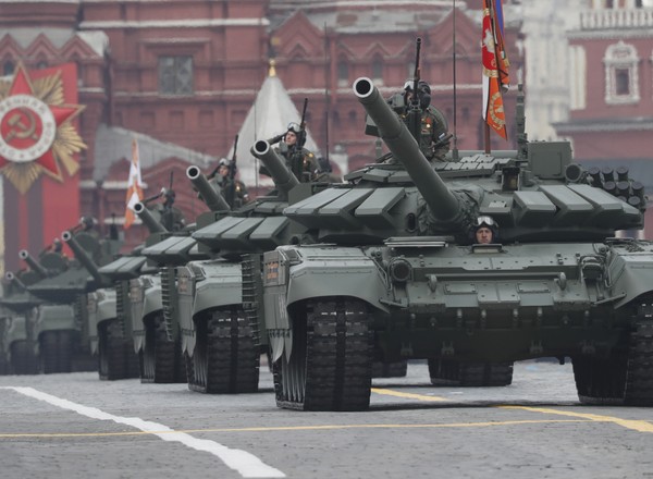 Parada Zwycięstwa w Moskwie. Taki sprzęt pokazali Rosjanie
