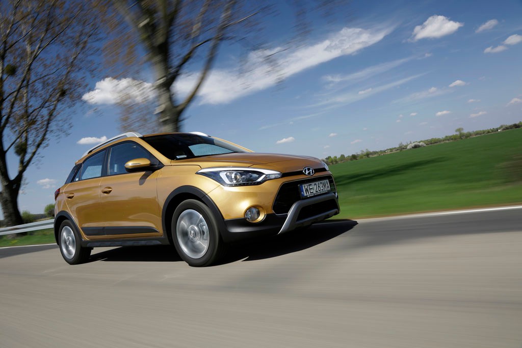 Hyundai i20 Active 1.0 T-GDi - stylizowany na terenówkę