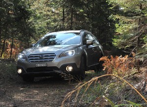 Subaru Outback - Większe, cichsze, bezpieczniejsze