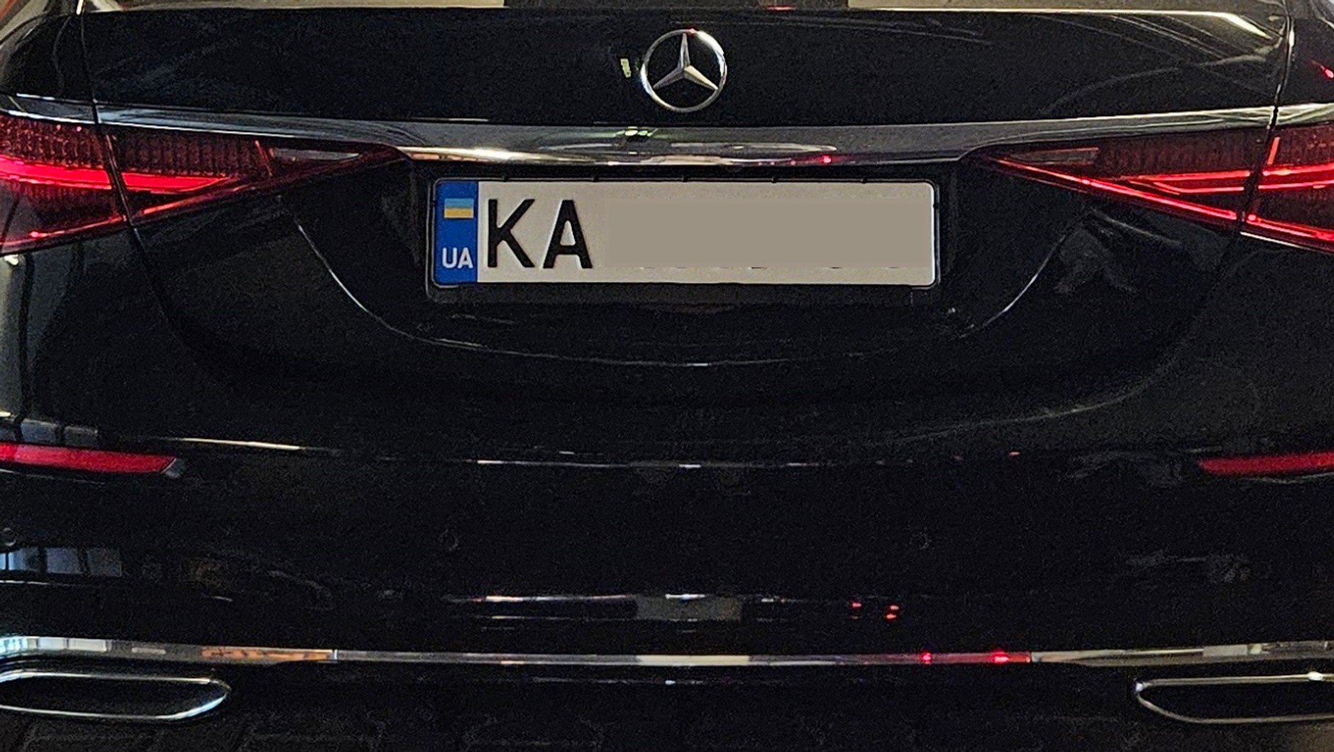 Ukraińskie tablice rejestracyjne zaczynają się od dwóch liter oznaczających obwód